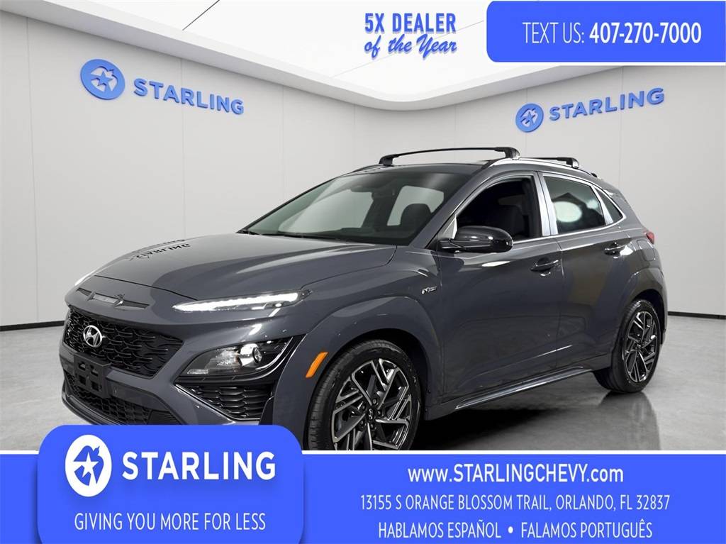2023 Hyundai Kona N Line — SUV — 40,551 mi — Orlando, FL