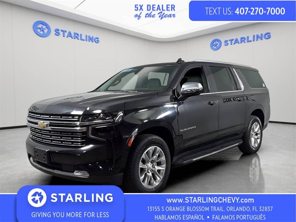 2023 Chevrolet Suburban Premier — SUV — 35,183 mi — Orlando, FL
