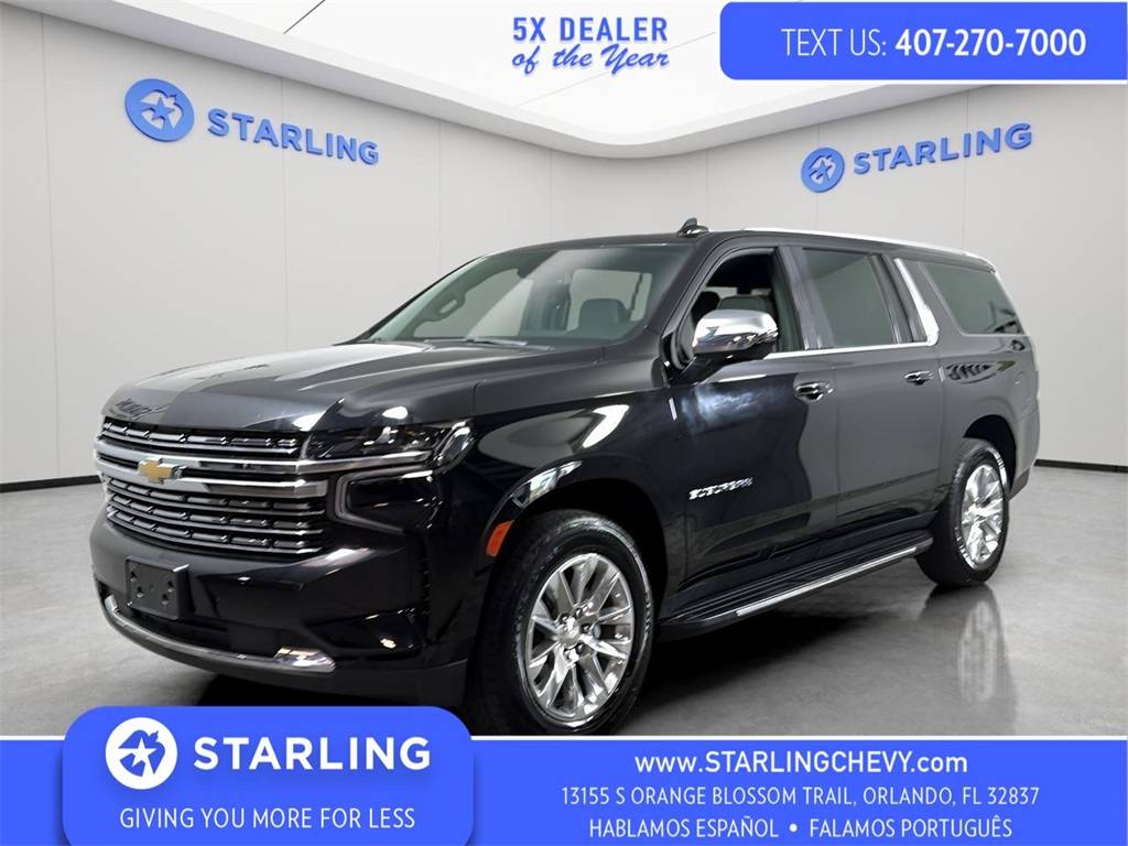 2023 Chevrolet Suburban Premier — SUV — 33,196 mi — Orlando, FL