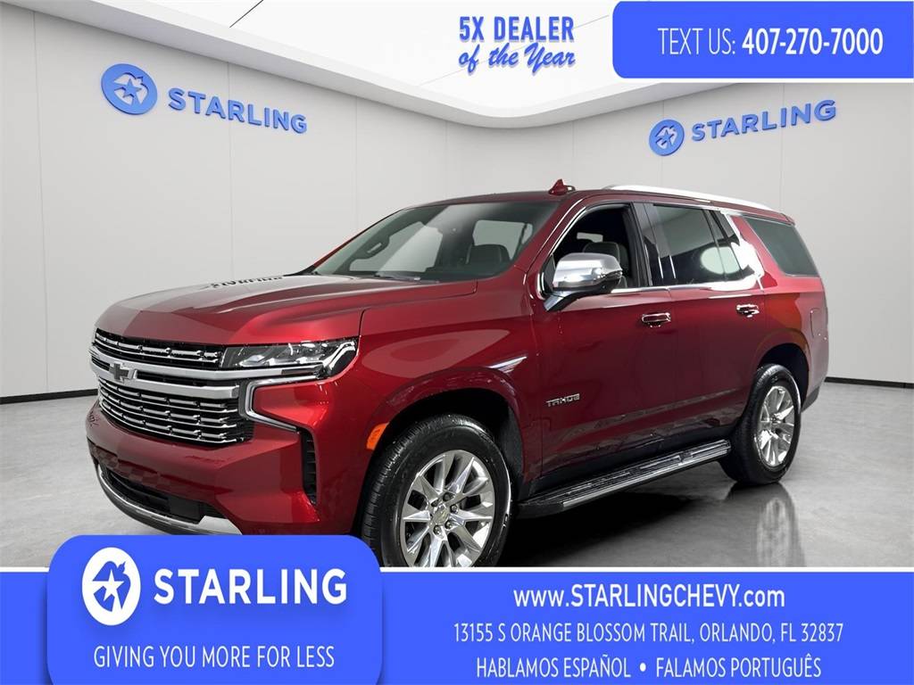 2023 Chevrolet Tahoe Premier — SUV — 25,121 mi — Orlando, FL