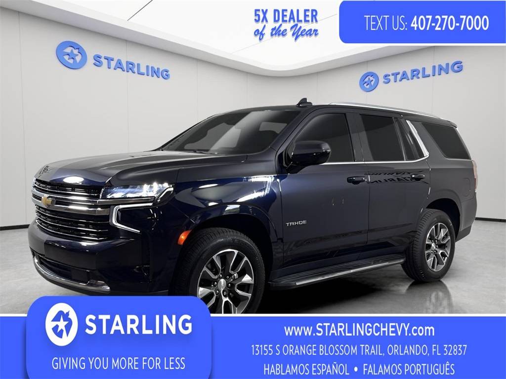 2021 Chevrolet Tahoe LT — SUV — 53,335 mi — Orlando, FL