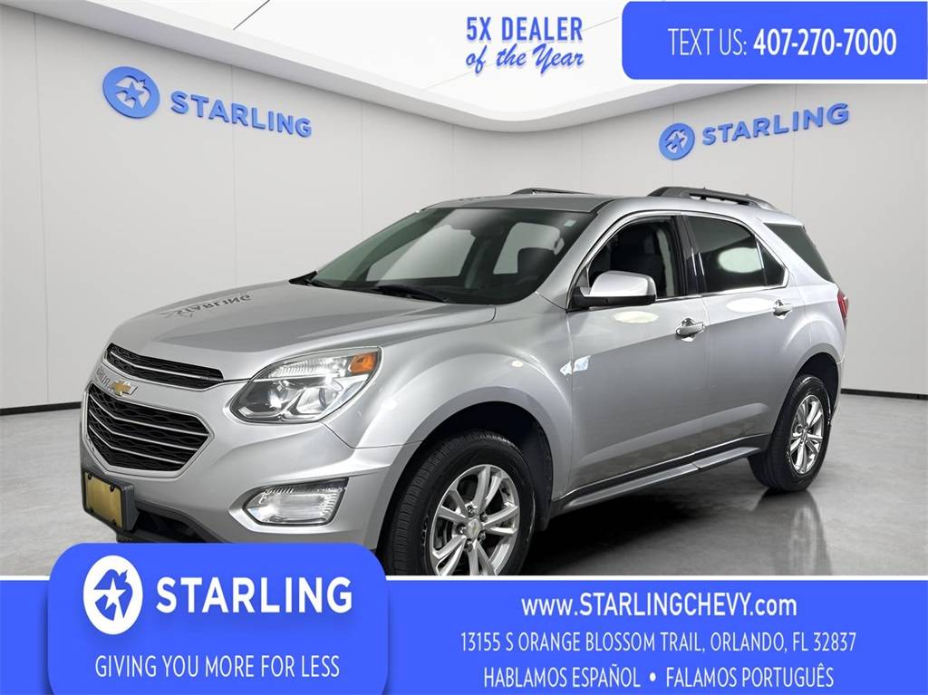 2017 Chevrolet Equinox LT — SUV — 85,300 mi — Orlando, FL