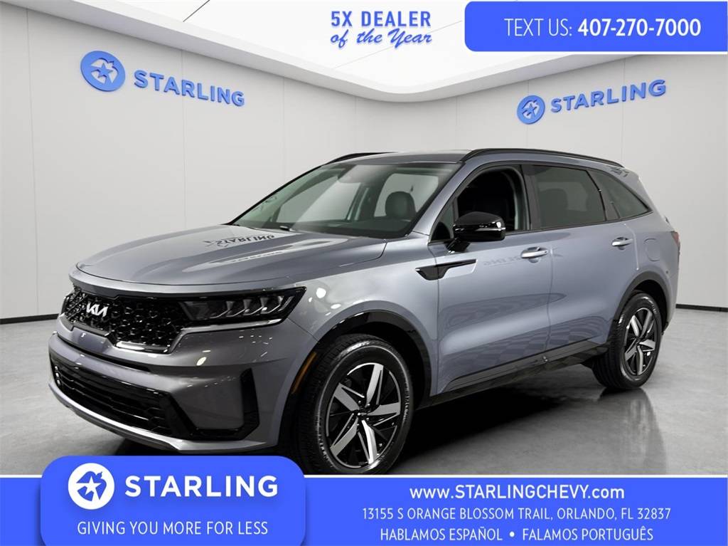 2022 Kia Sorento S — SUV — 21,431 mi — Orlando, FL