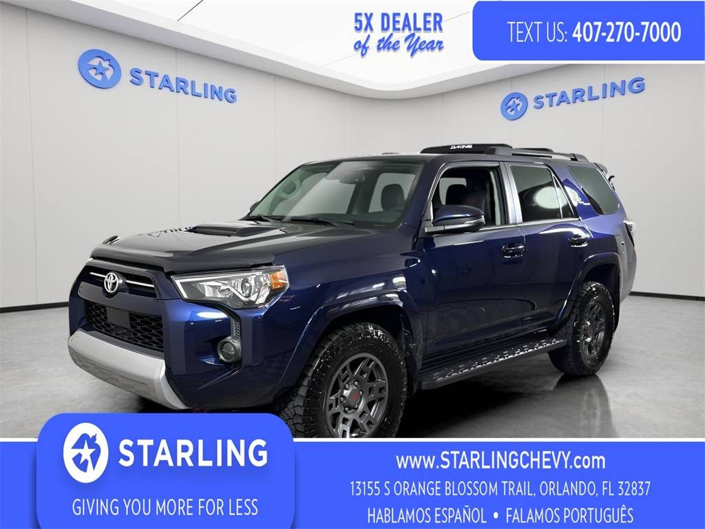 2021 Toyota 4Runner TRD Off Road Premium — SUV — 73,523 mi — Orlando, FL