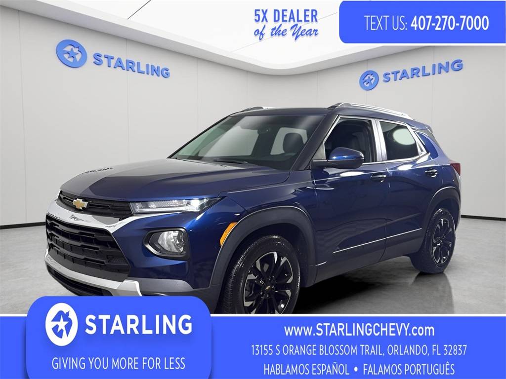 2022 Chevrolet Trailblazer LT — SUV — 85,265 mi — Orlando, FL