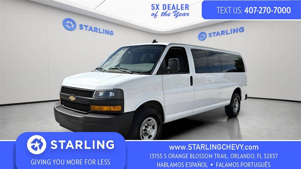 2022 Chevrolet Express Passenger LS — Passenger Van — 50,325 mi — Orlando, FL