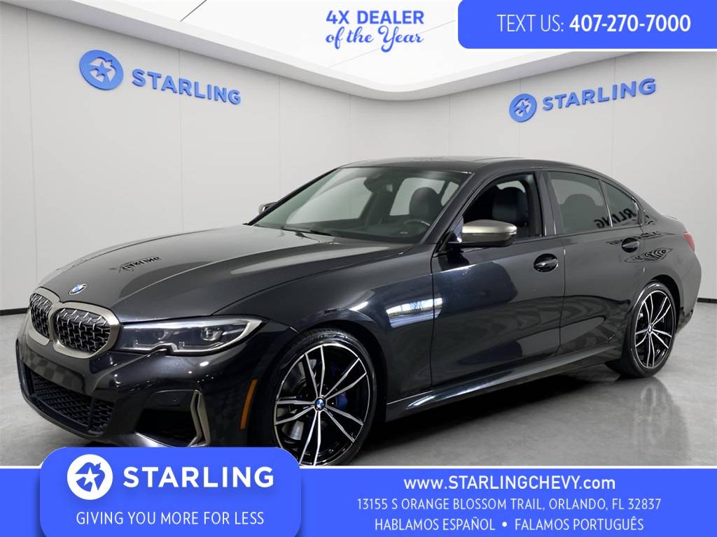 2020 BMW 3 Series M340i — Sedan — 62,418 mi — Orlando, FL