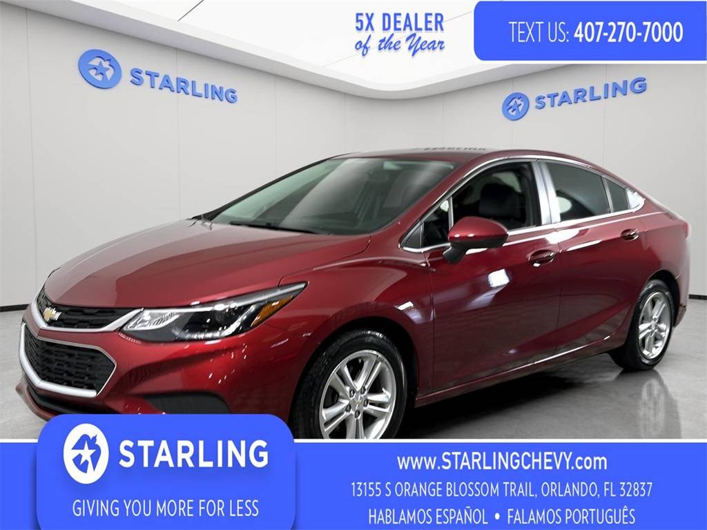 2018 Chevrolet Cruze LT — Sedan — 34,955 mi — Orlando, FL