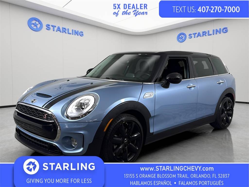 2018 MINI Clubman Cooper S — Wagon — 53,022 mi — Orlando, FL