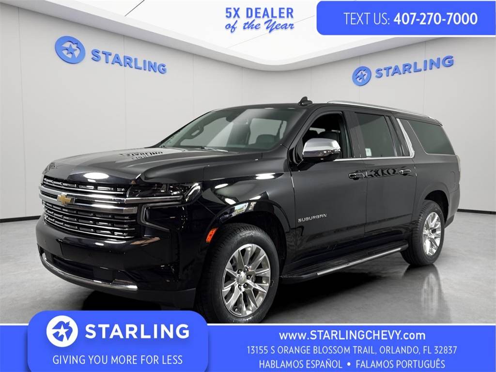 2023 Chevrolet Suburban Premier — SUV — 68,582 mi — Orlando, FL