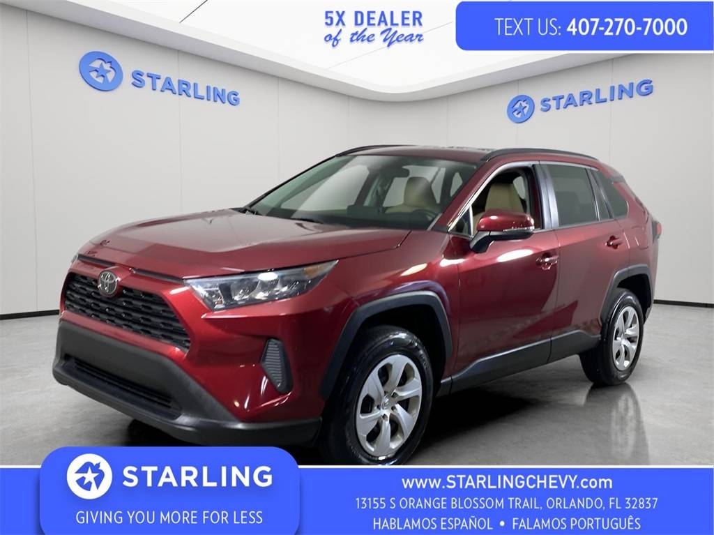 2019 Toyota RAV4 LE — SUV — 60,020 mi — Orlando, FL