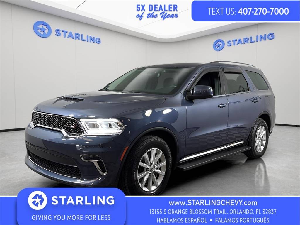 2021 Dodge Durango SXT Plus — SUV — 38,679 mi — Orlando, FL