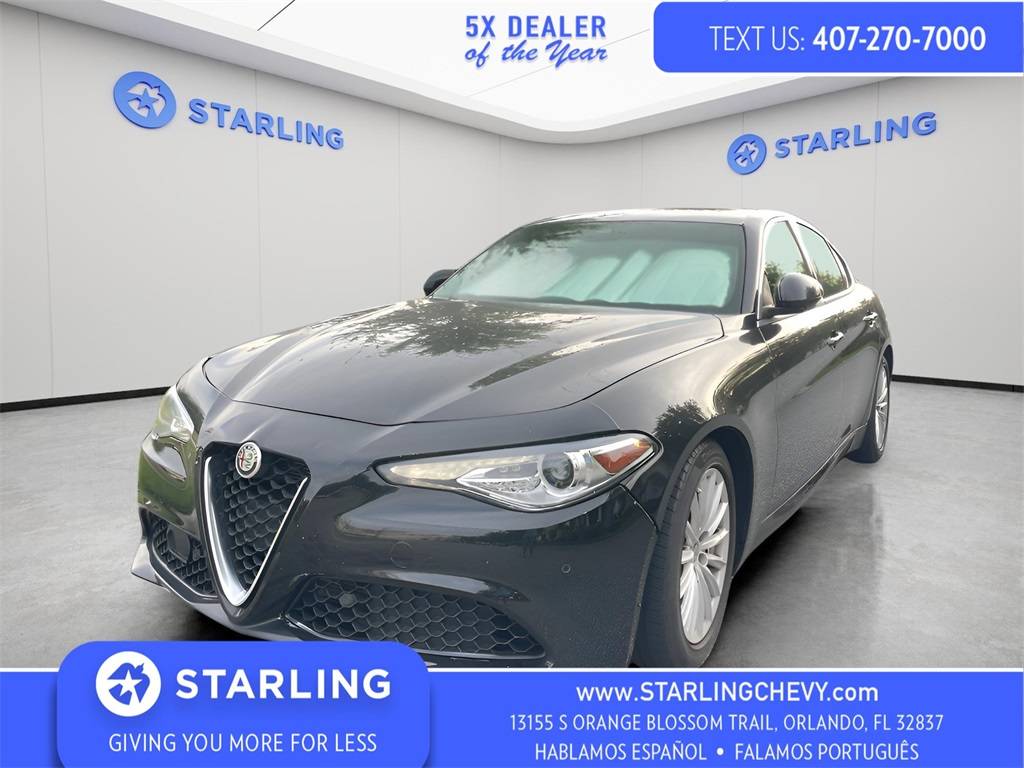 2021 Alfa Romeo Giulia Sprint — Sedan — 34,370 mi — Orlando, FL