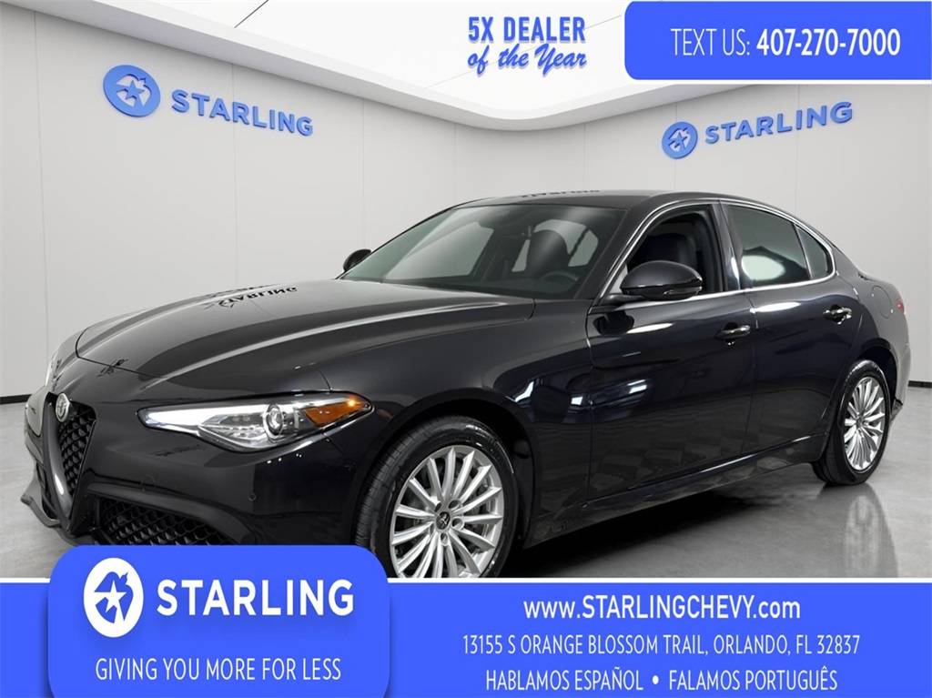 2022 Alfa Romeo Giulia Sprint — Sedan — 21,750 mi — Orlando, FL