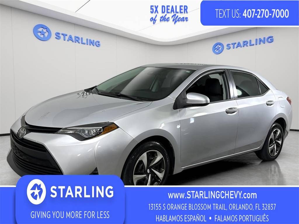 2019 Toyota Corolla L — Sedan — 101,421 mi — Orlando, FL