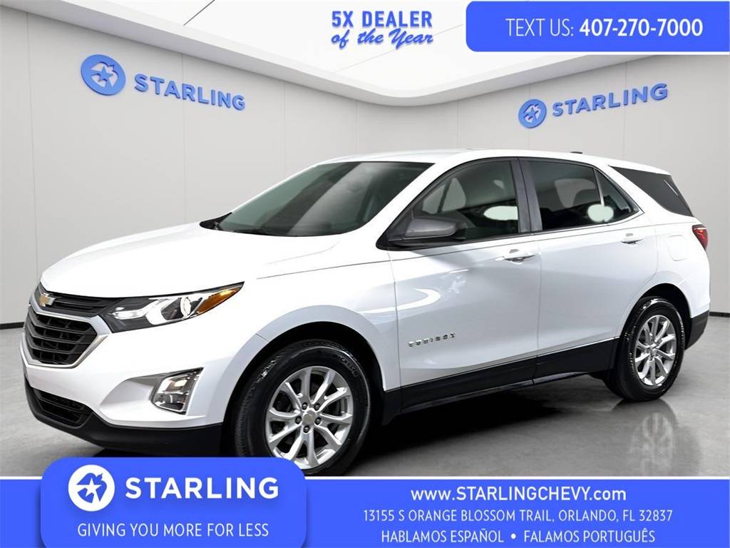 2021 Chevrolet Equinox LS — SUV — 50,154 mi — Orlando, FL