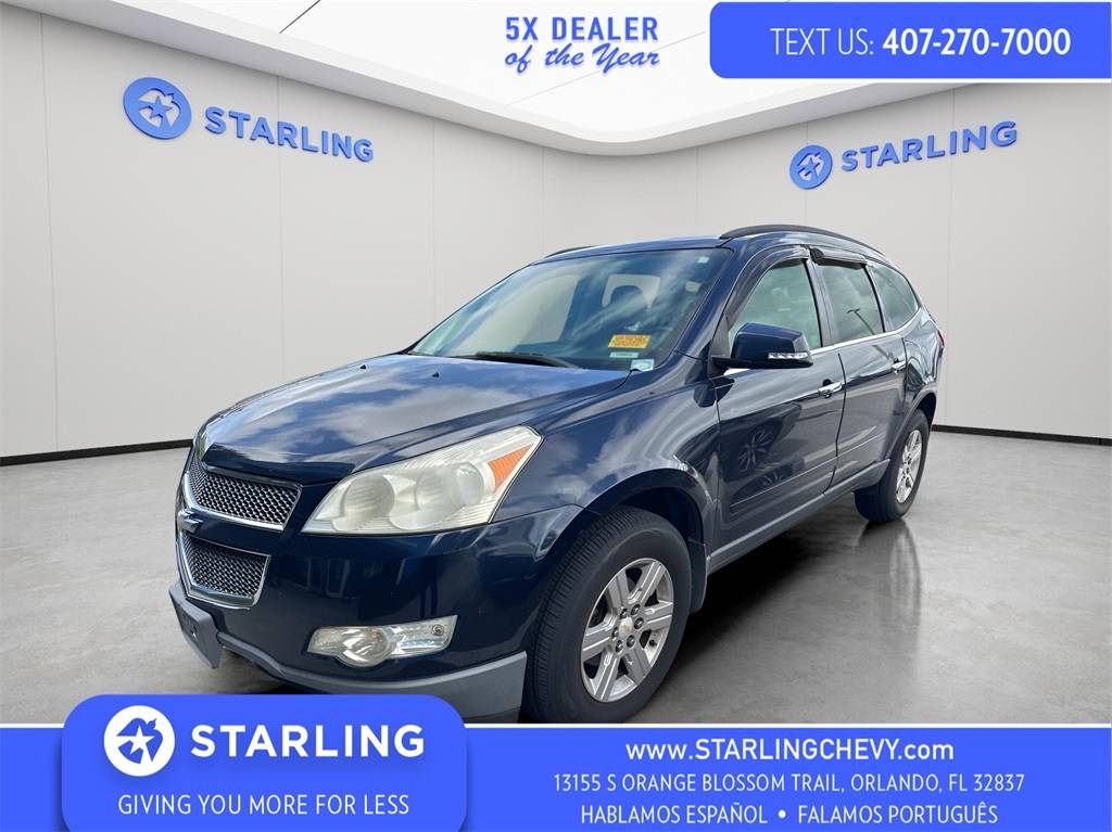 2011 Chevrolet Traverse LT — SUV — 146,800 mi — Orlando, FL