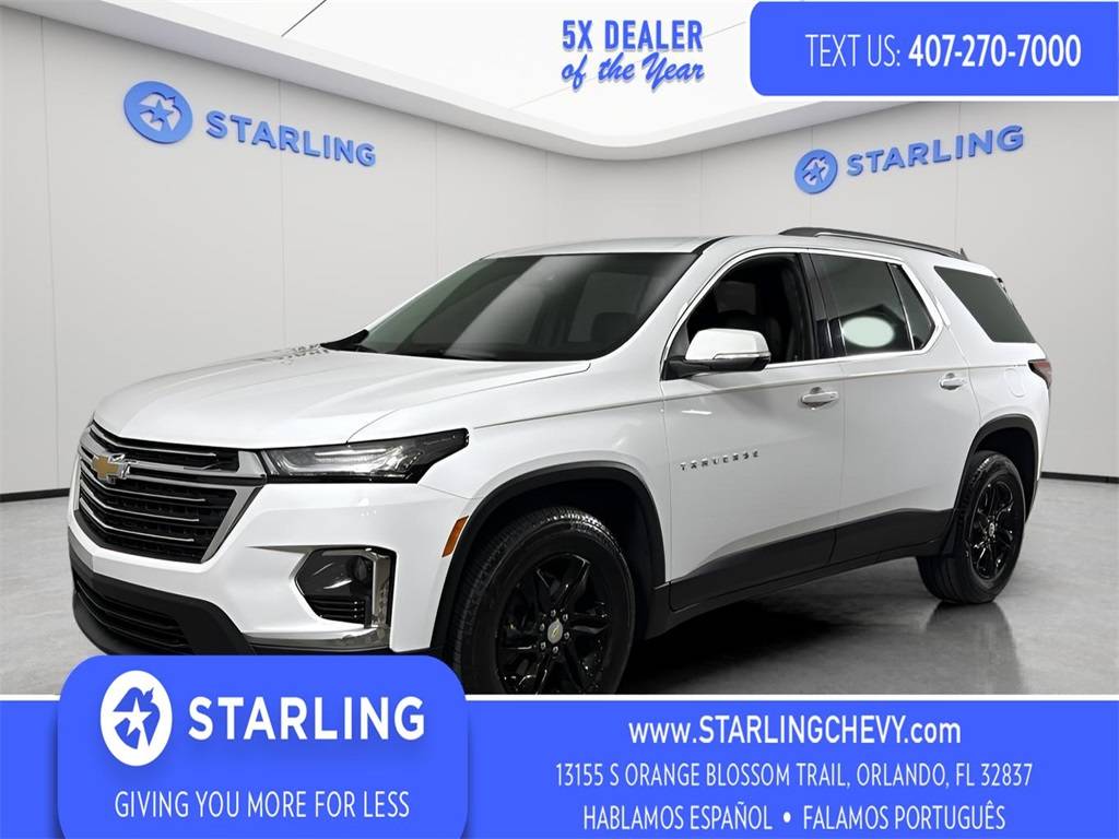 2023 Chevrolet Traverse LT Leather — SUV — 37,872 mi — Orlando, FL