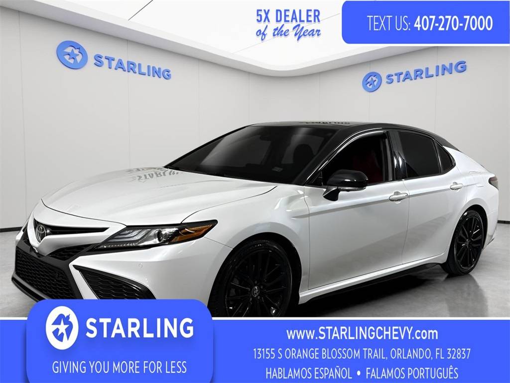 2022 Toyota Camry XSE V6 — Sedan — 57,379 mi — Orlando, FL