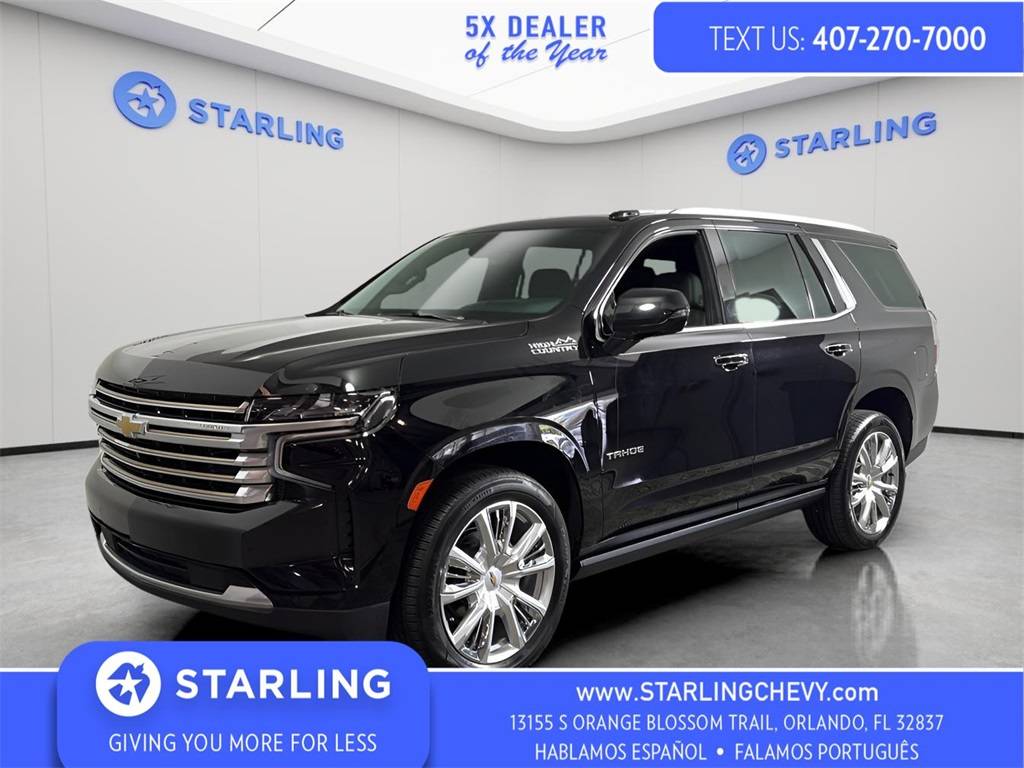 2021 Chevrolet Tahoe High Country — SUV — 62,017 mi — Orlando, FL