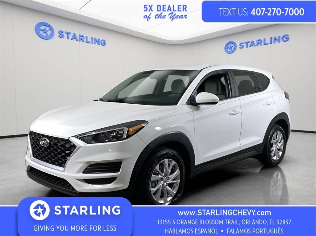 2020 Hyundai Tucson SE — SUV — 83,949 mi — Orlando, FL