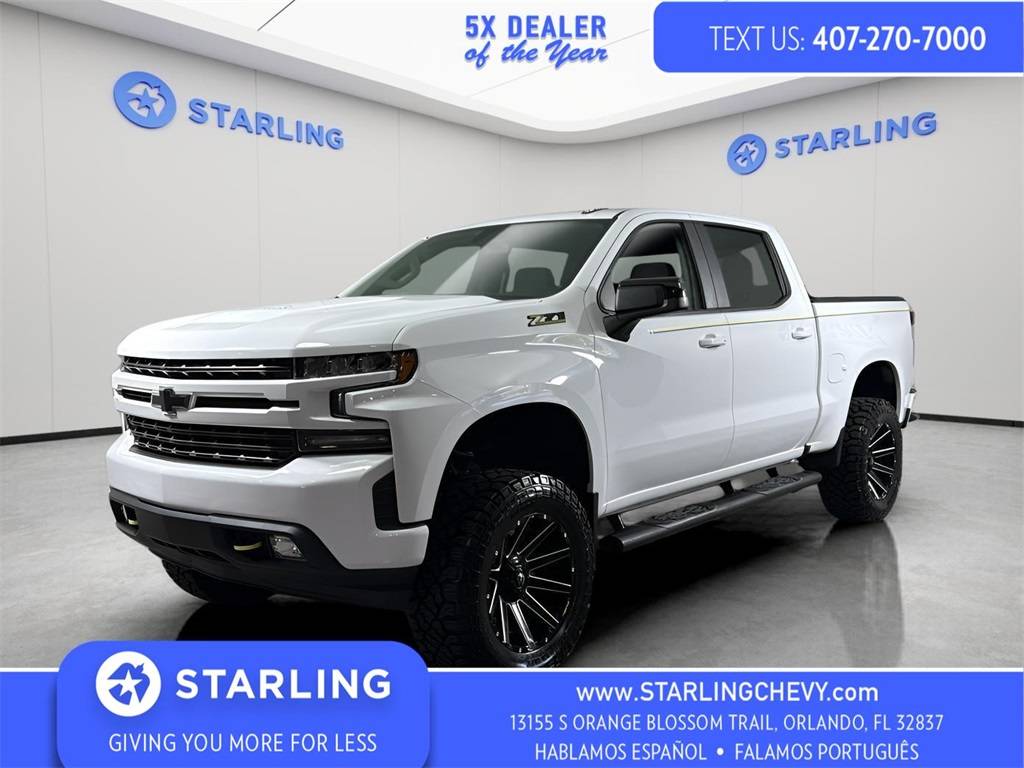2021 Chevrolet Silverado 1500 RST — Pickup Truck — 40,251 mi — Orlando, FL