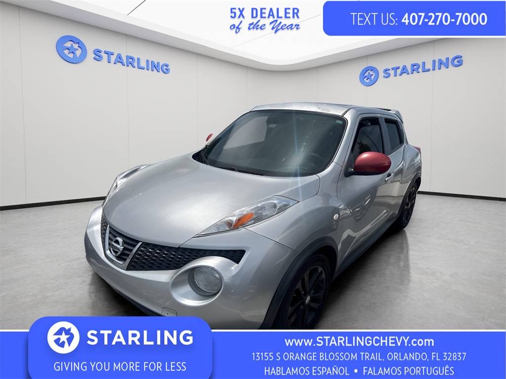 2011 Nissan JUKE SV — SUV — 137,676 mi — Orlando, FL
