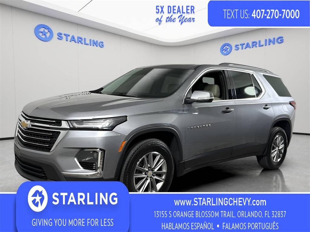 2023 Chevrolet Traverse LT Leather — SUV — 43,511 mi — Orlando, FL