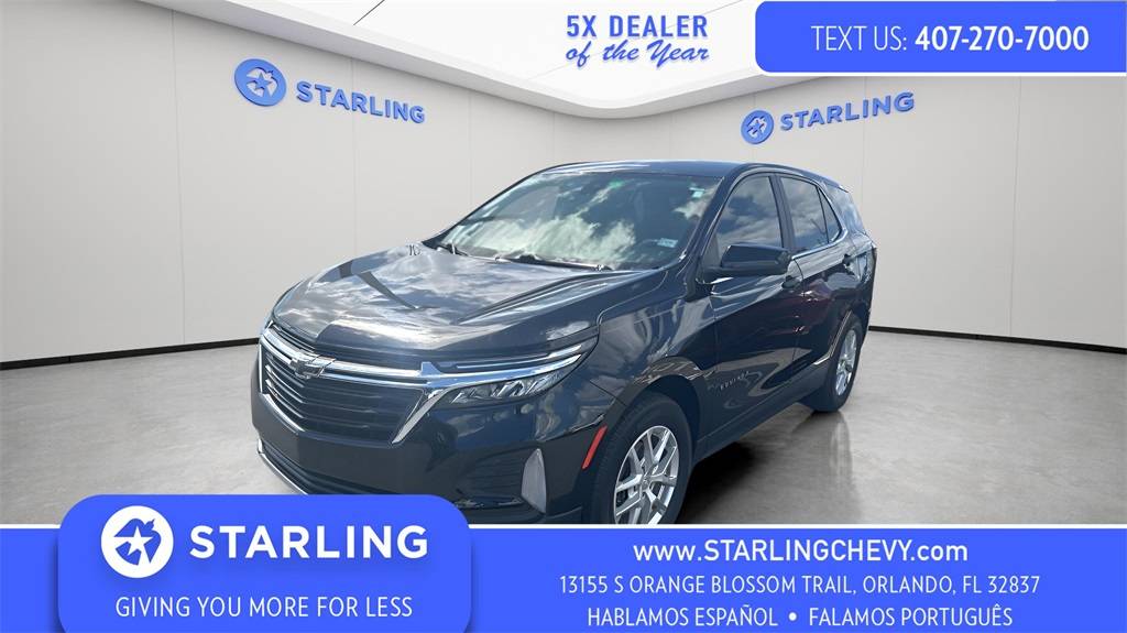 2023 Chevrolet Equinox LT — SUV — 20,992 mi — Orlando, FL