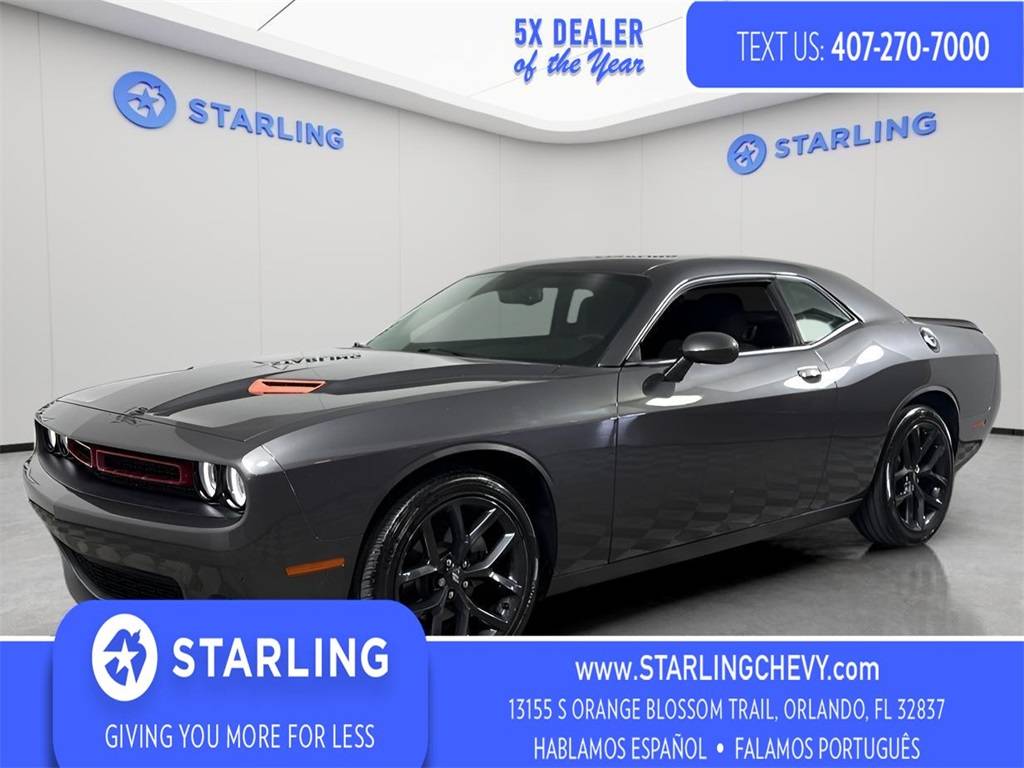 2021 Dodge Challenger SXT — Coupe — 72,006 mi — Orlando, FL