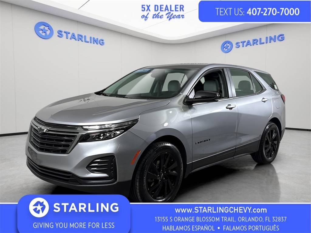 2024 Chevrolet Equinox LS — SUV — 16,387 mi — Orlando, FL