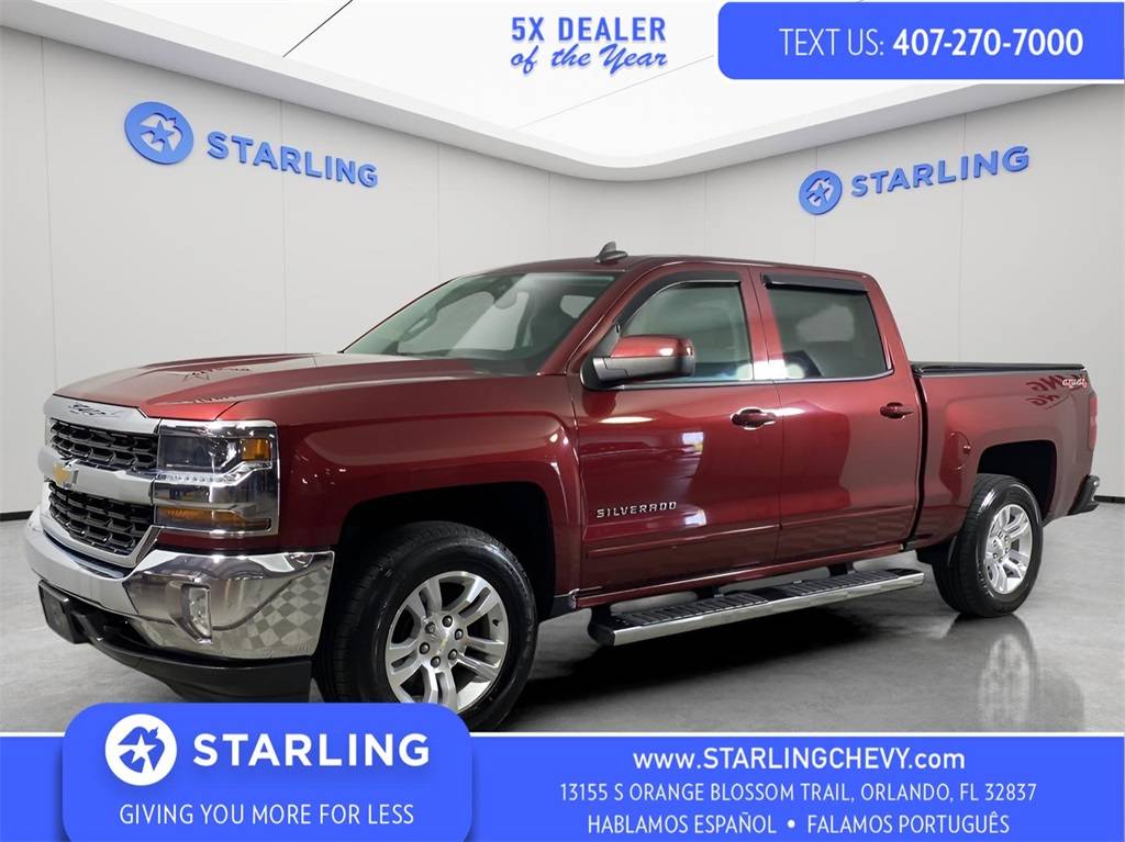 2017 Chevrolet Silverado 1500 LT — Pickup Truck — 80,961 mi — Orlando, FL