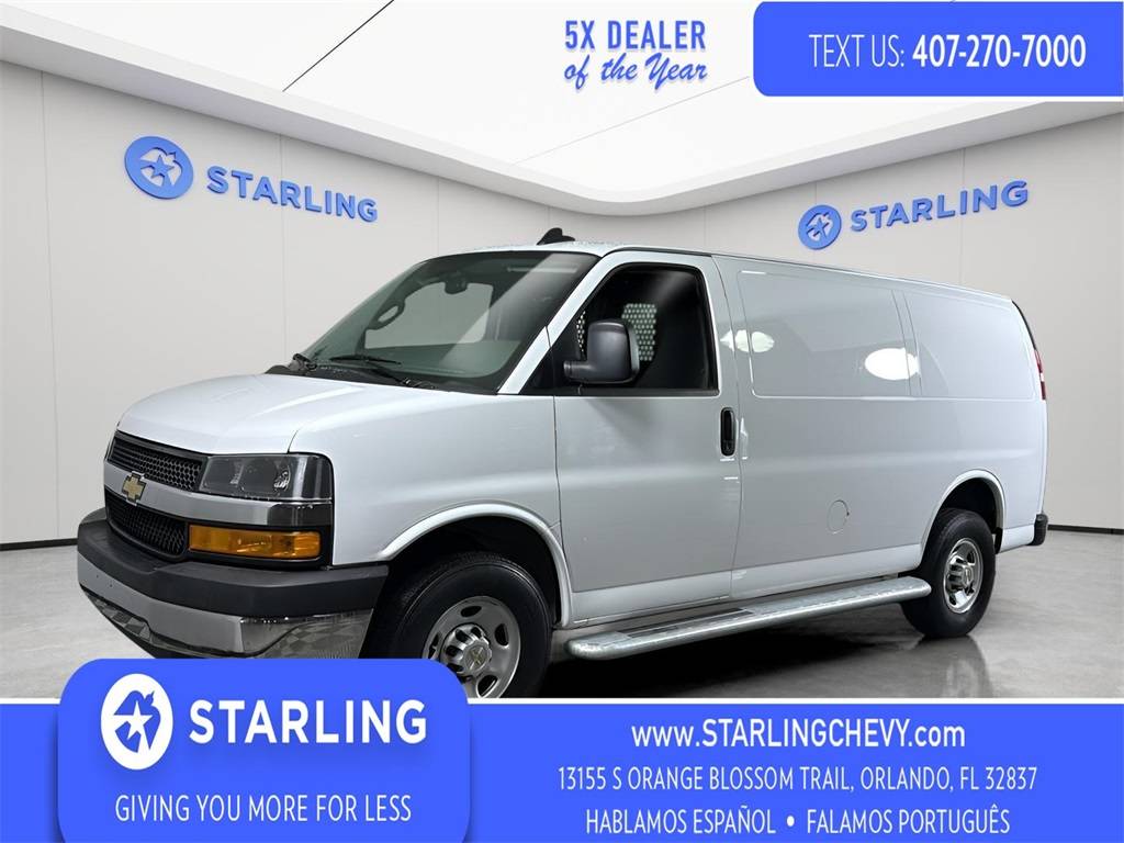 2024 Chevrolet Express Cargo Van Base — Cargo Van — 15,087 mi — Orlando, FL