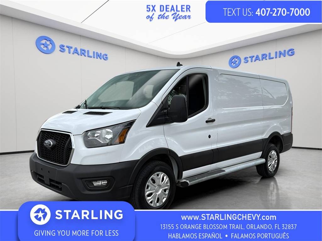 2023 Ford Transit Cargo Van T-250 — Cargo Van — 23,658 mi — Orlando, FL