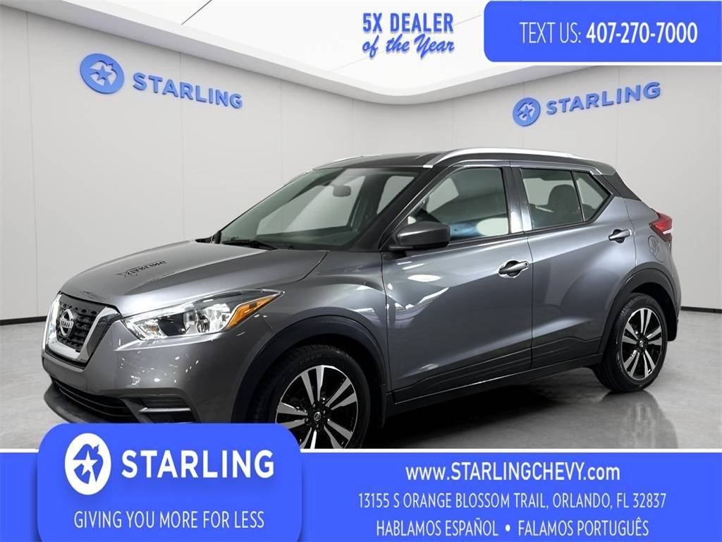 2018 Nissan Kicks SV — SUV — 87,000 mi — Orlando, FL