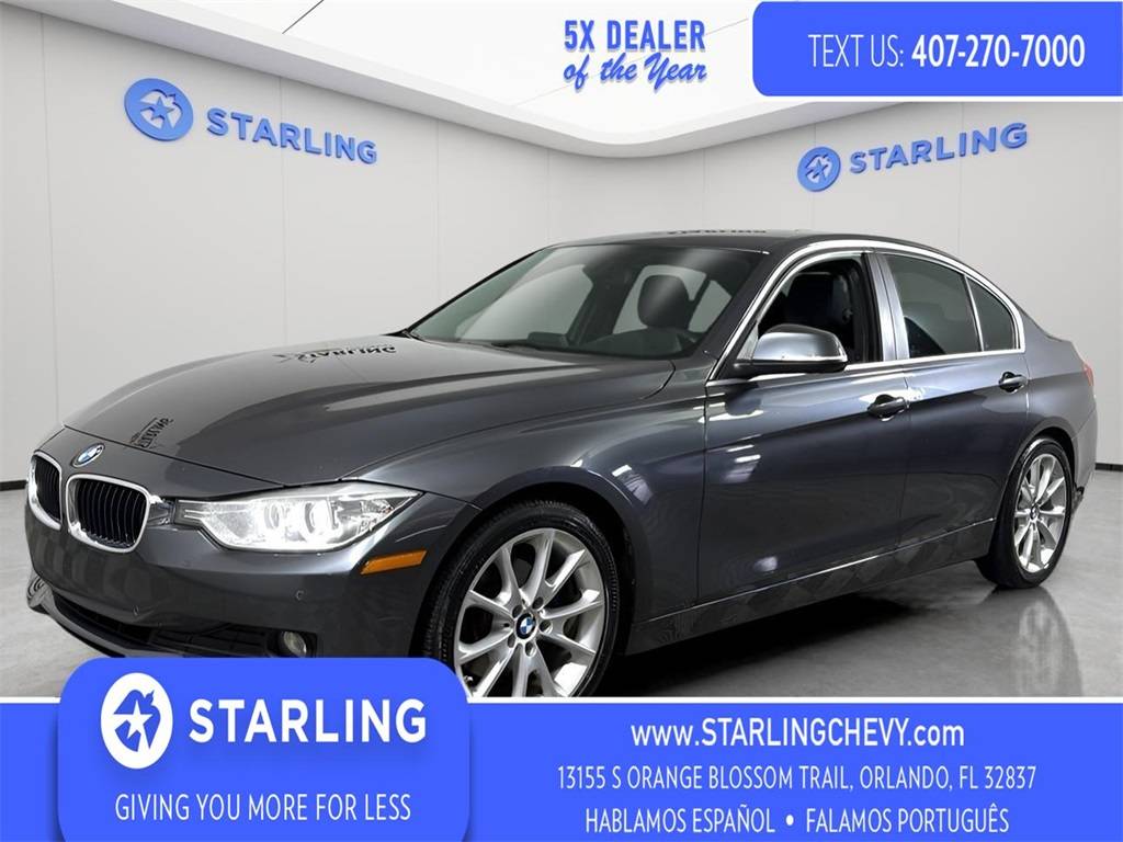 2015 BMW 3 Series 320i — Sedan — 88,261 mi — Orlando, FL