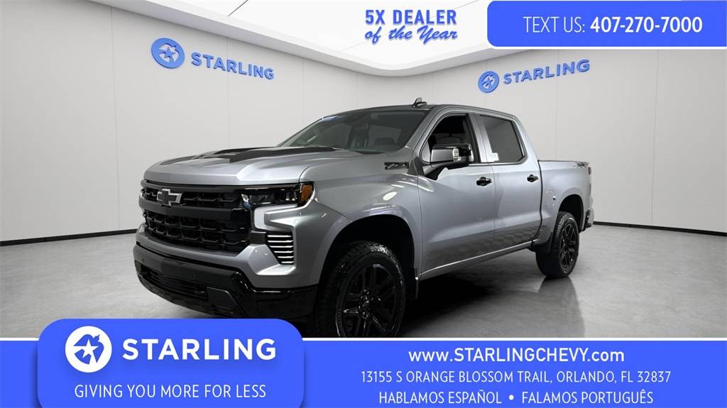 2026 Chevrolet Silverado 1500 LT Trail Boss — Pickup Truck — 150 mi — Orlando, FL