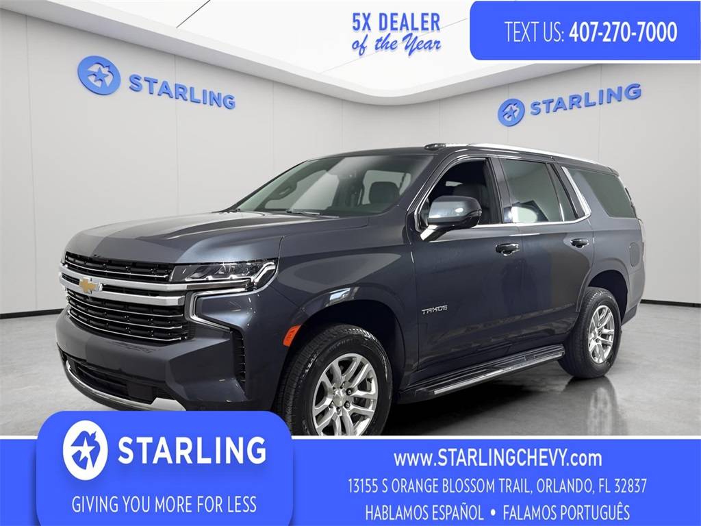 2022 Chevrolet Tahoe LT — SUV — 24,043 mi — Orlando, FL