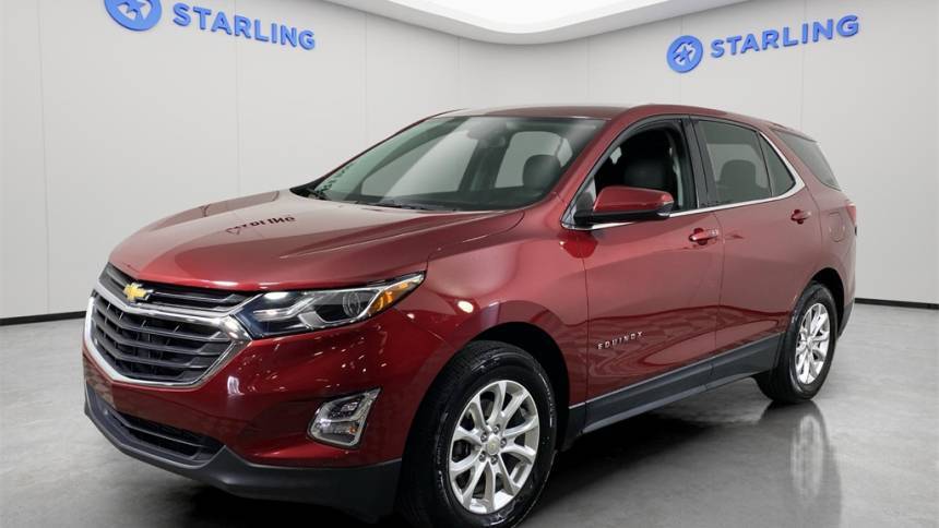 2018 Chevrolet Equinox LT — SUV — 97,681 mi — Orlando, FL