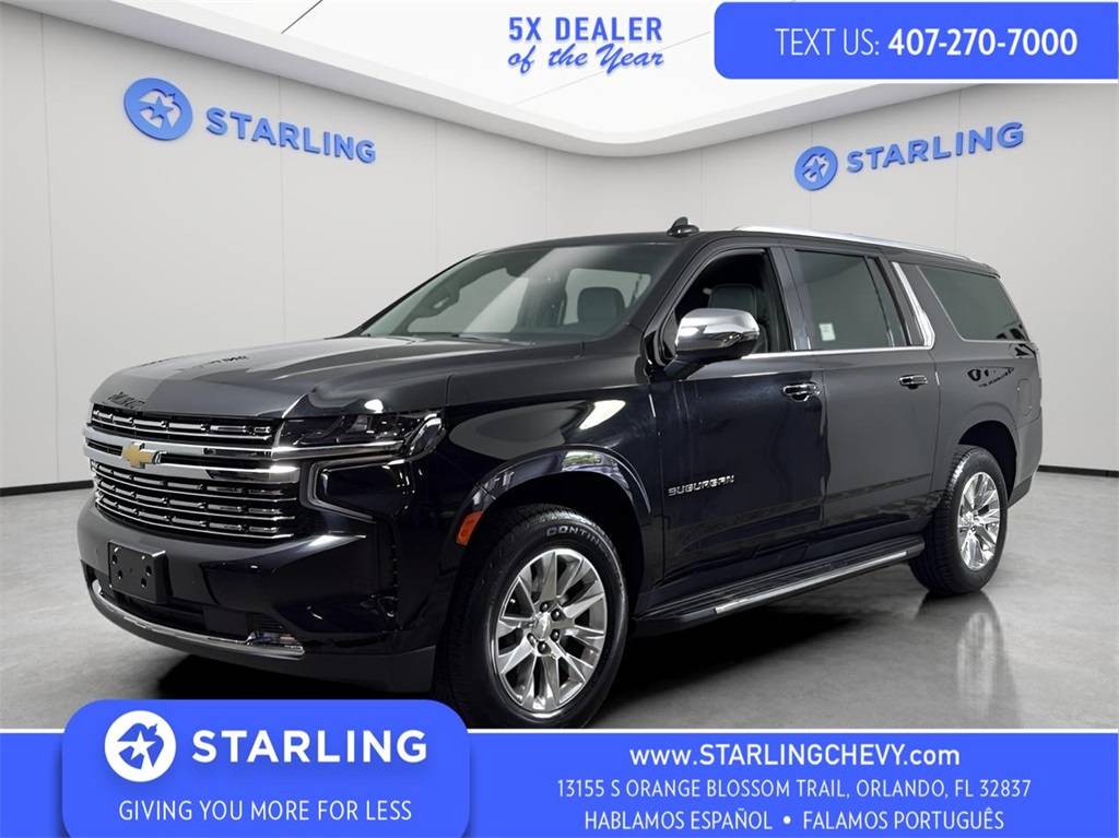 2023 Chevrolet Suburban Premier — SUV — 37,346 mi — Orlando, FL