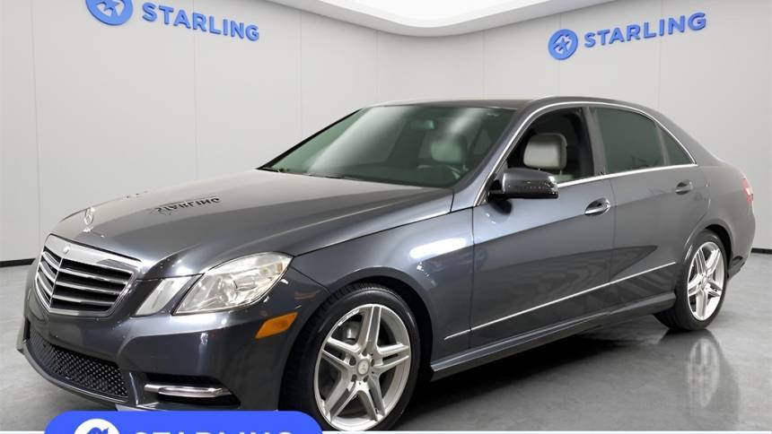 2013 Mercedes-Benz E-Class E 350