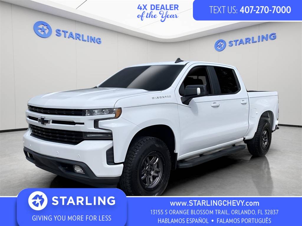 2020 Chevrolet Silverado 1500 RST — Pickup Truck — 117,201 mi — Orlando, FL