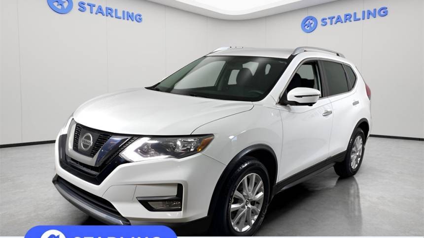 2017 Nissan Rogue SV — SUV — 79,010 mi — Orlando, FL