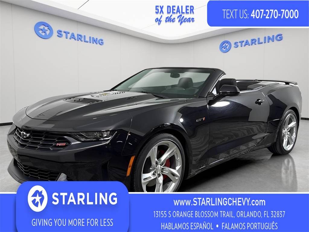 2023 Chevrolet Camaro LT1 — Convertible — 11,918 mi — Orlando, FL