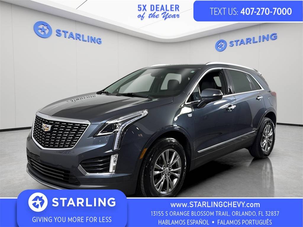 2021 Cadillac XT5 Premium Luxury — SUV — 51,064 mi — Orlando, FL
