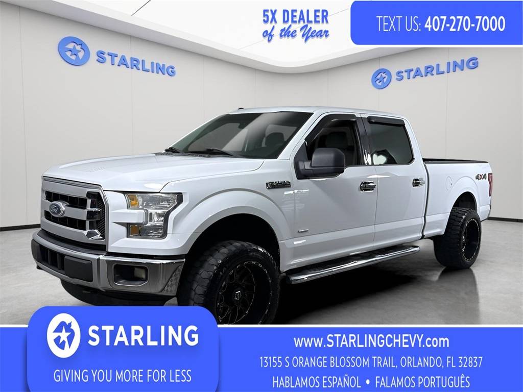 2015 Ford F-150 XLT — Pickup Truck — 100,892 mi — Orlando, FL