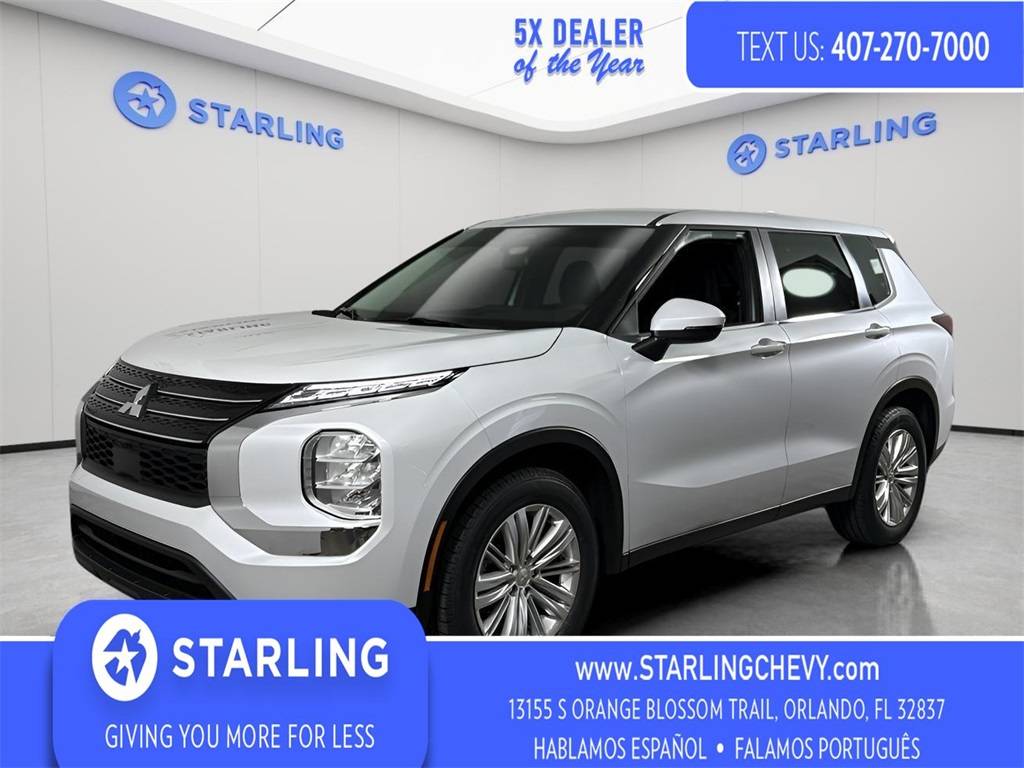 2024 Mitsubishi Outlander ES — SUV — 19,908 mi — Orlando, FL