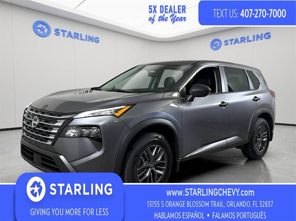 2025 Nissan Rogue S — SUV — 3,099 mi — Orlando, FL