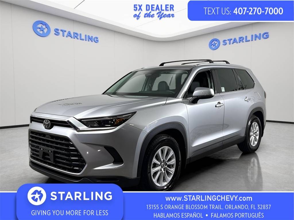 2024 Toyota Grand Highlander XLE — SUV — 11,346 mi — Orlando, FL