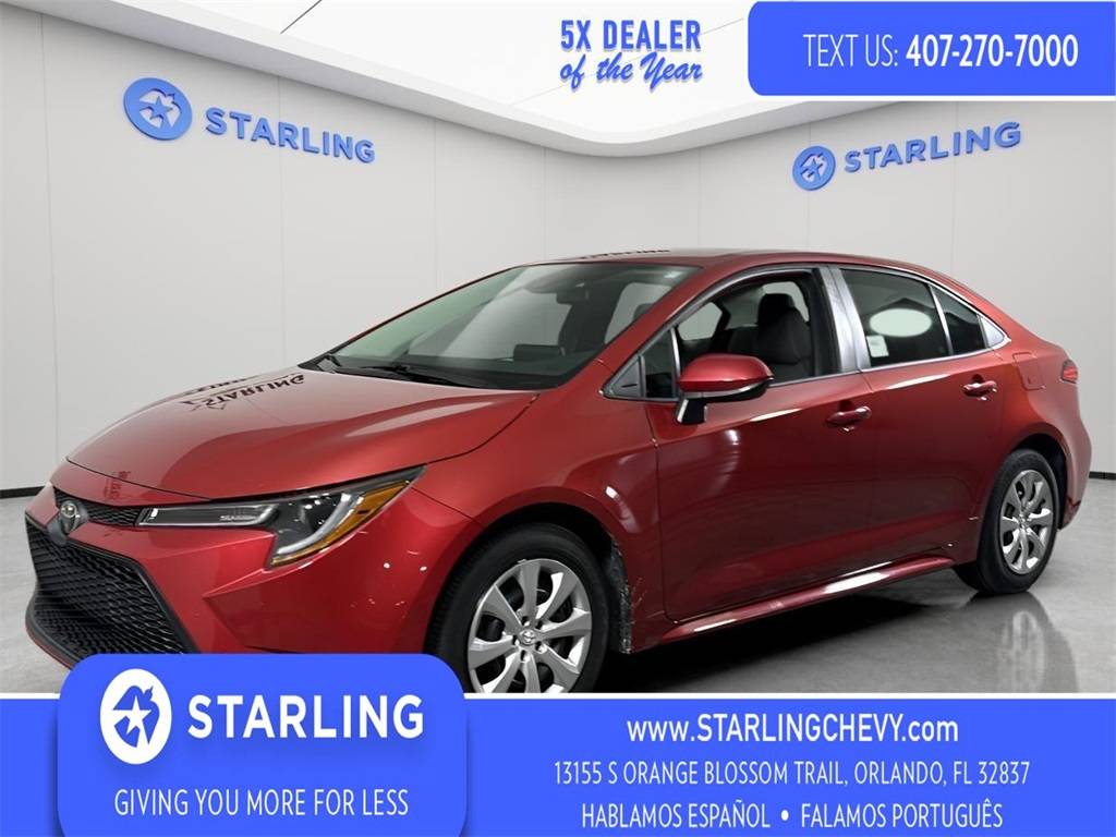 2021 Toyota Corolla LE — Sedan — 66,797 mi — Orlando, FL